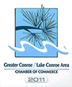 lake conroe chamber of commerce logo