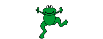frolicking frogs