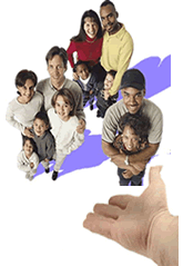 holding family