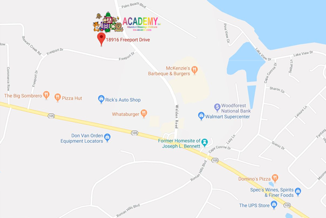 map location