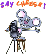 say cheese