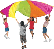 children playing