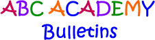 abc academy bulletins